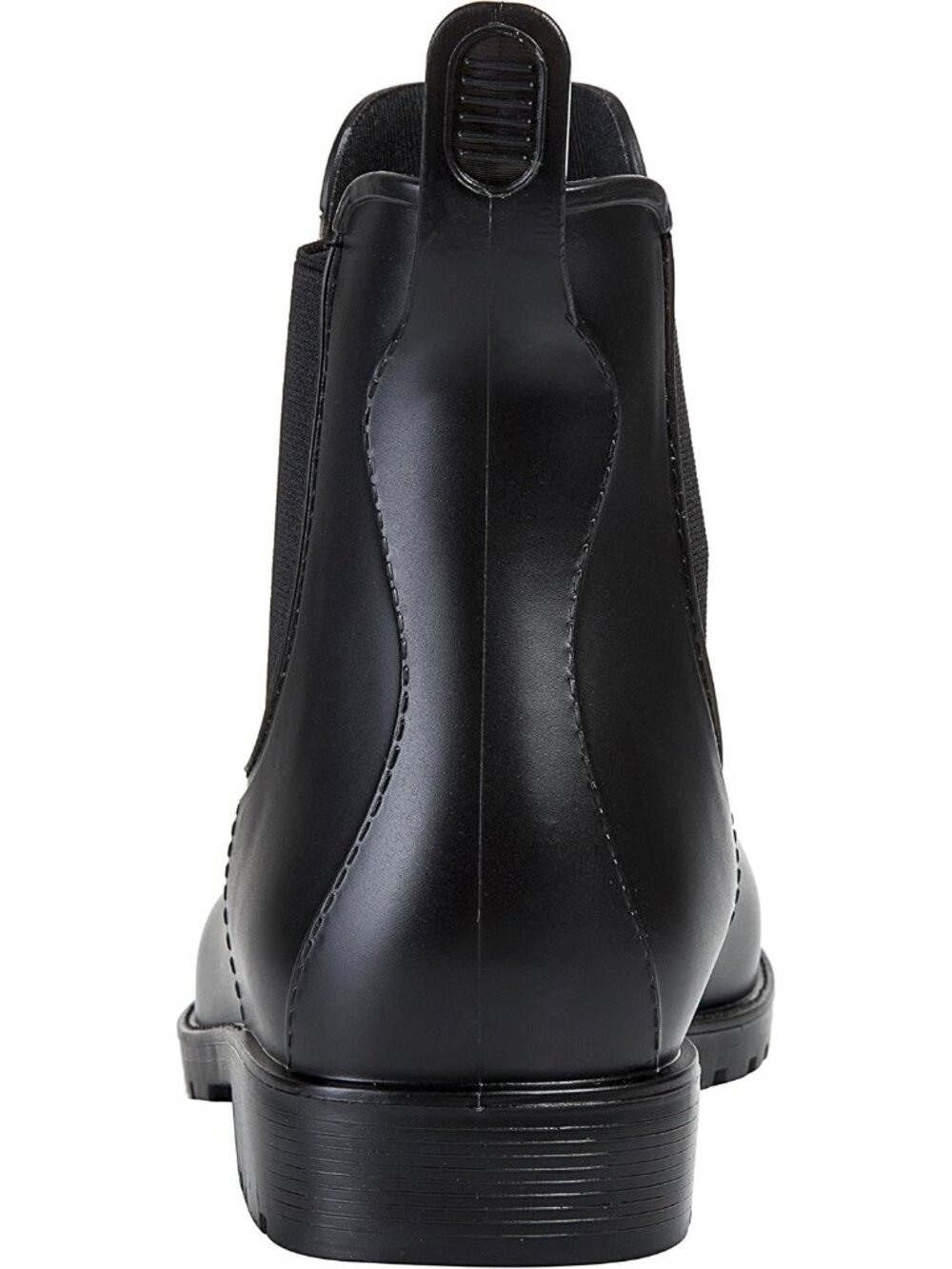 Women's Ankle Rain Boots Waterproof Chelsea Boots | Stylish Matte Finish, Easy O - Picture 6 of 8